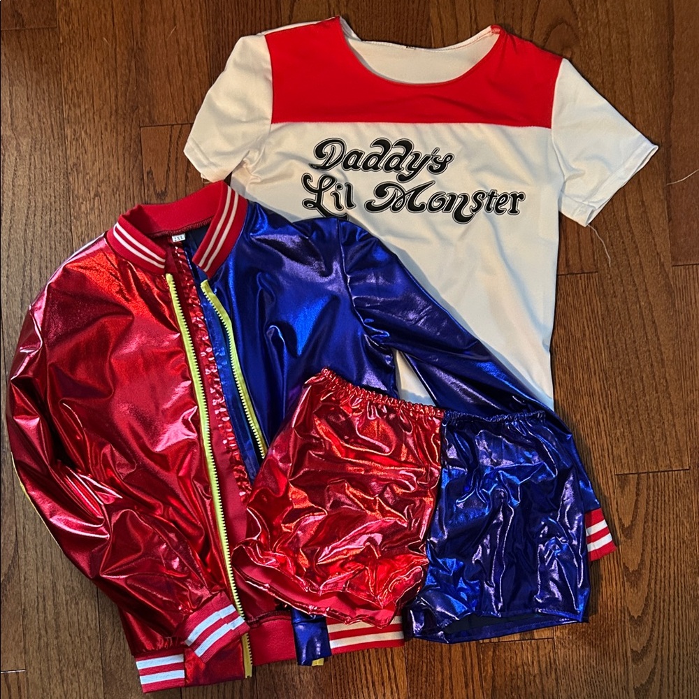 Harley Quinn Costume Set